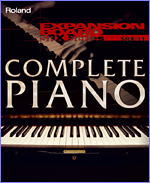 SRX-11 "Complete Piano"
