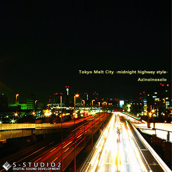 オリジナル新曲「Tokyo Melt City」をSound Cloudにて配信開始！